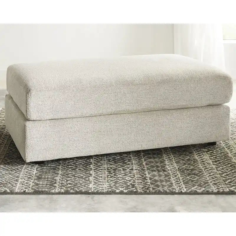Beige Two-Piece Upholstered Furniture Set - Width 52 x Depth 40 x Height 39