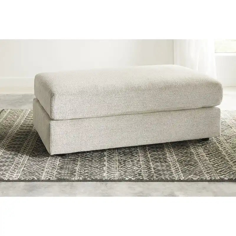 Beige Two-Piece Upholstered Furniture Set - Width 52 x Depth 40 x Height 39