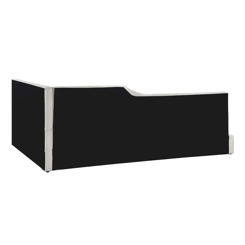 Full L-Shaped Daybed with Solid Frame