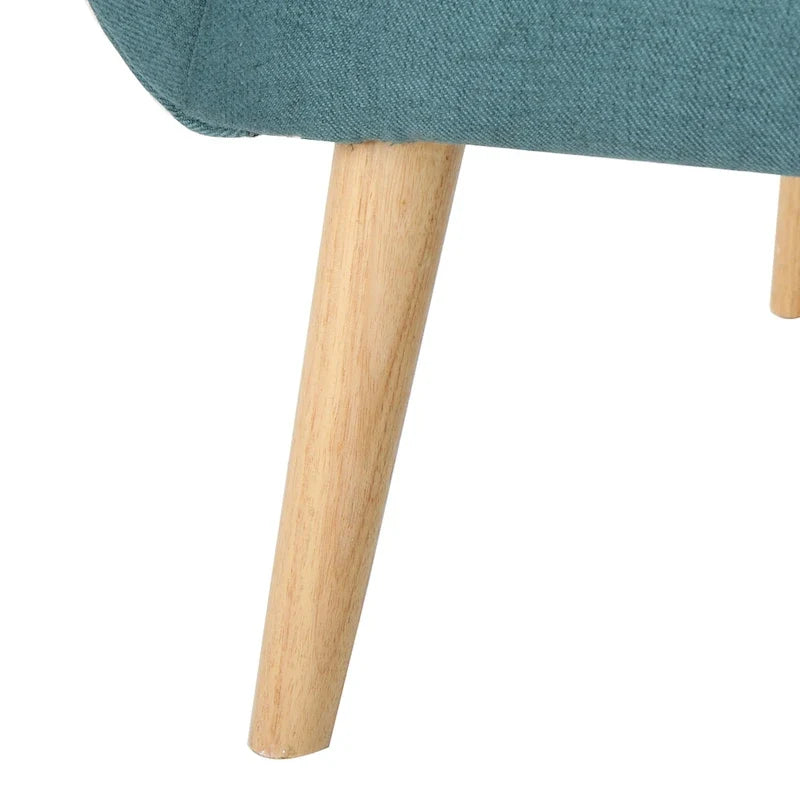 Teal 32.5 High Back Wingback Chair