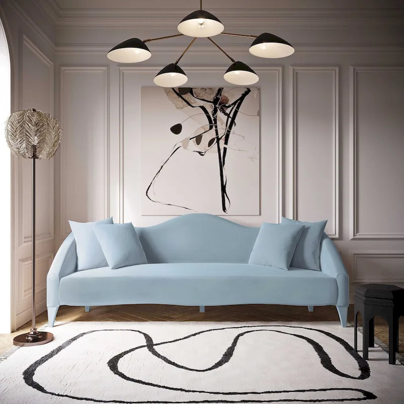 Samtsofa - 96B x 36.2T x 34.3H - 96B x 36.2T x 34.3H
