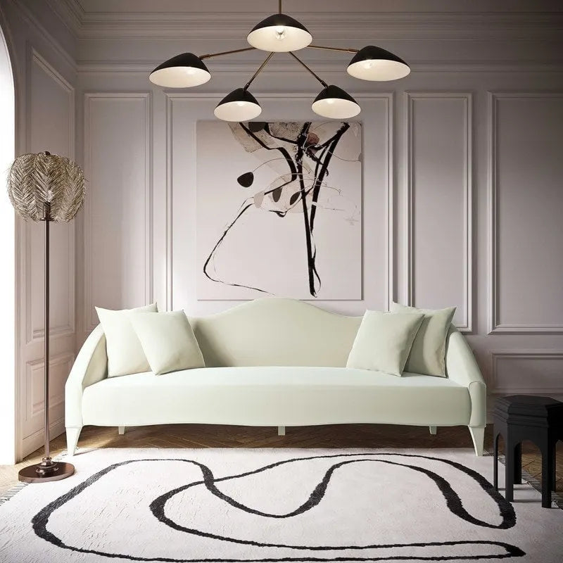 Samtsofa - 96B x 36.2T x 34.3H - 96B x 36.2T x 34.3H