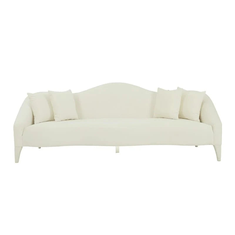 Velvet Sofa - 96W x 36.2D x 34.3H - 96W x 36.2D x 34.3H