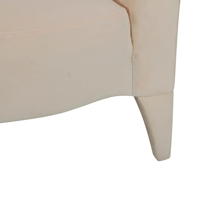 Velvet Sofa - 96W x 36.2D x 34.3H - 96W x 36.2D x 34.3H