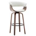 Padded Modern Bar Stool (Set of 2 Stools)