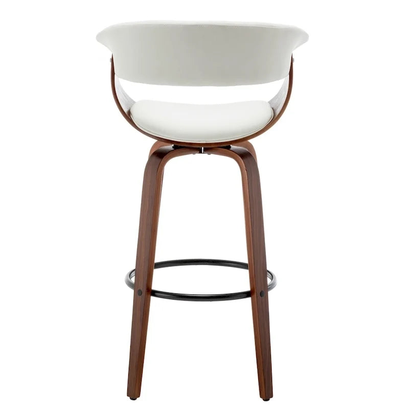 Padded Modern Bar Stool (Set of 2 Stools)