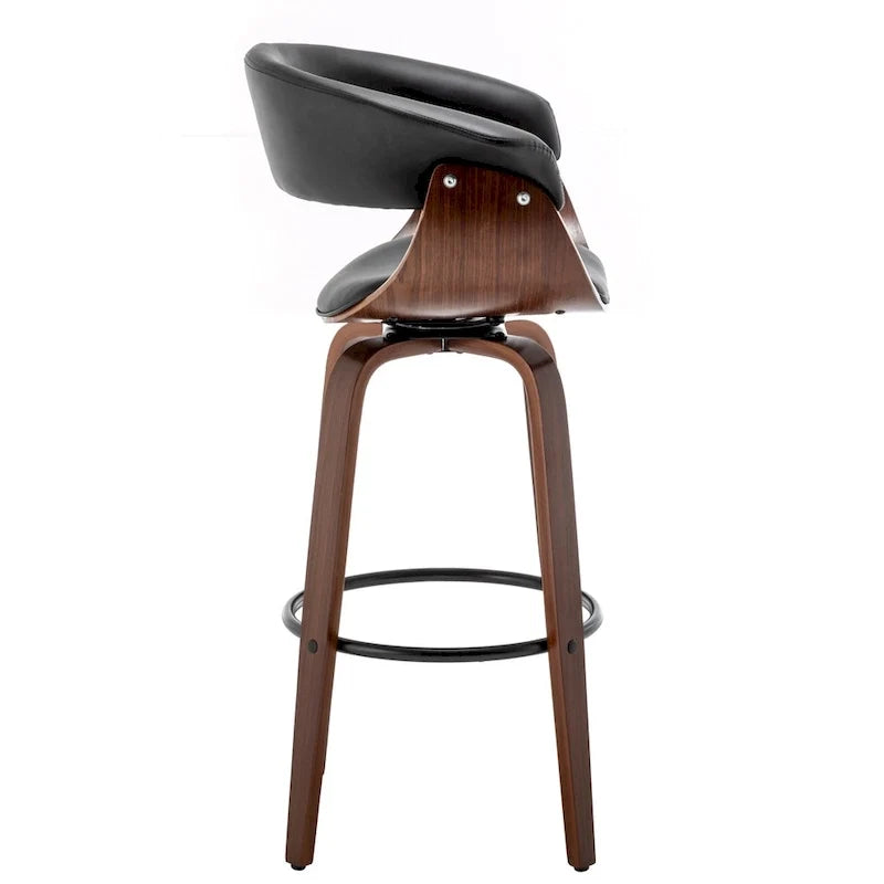 Padded Modern Bar Stool (Set of 2 Stools)