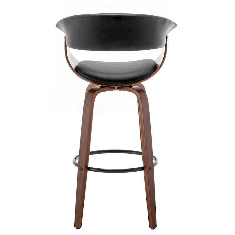 Padded Modern Bar Stool (Set of 2 Stools)