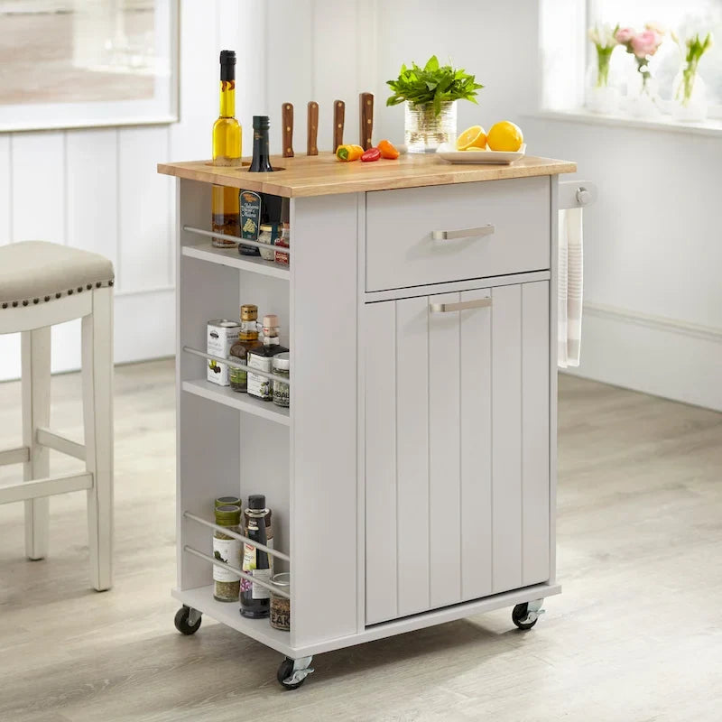 Rolling Kitchen Cart