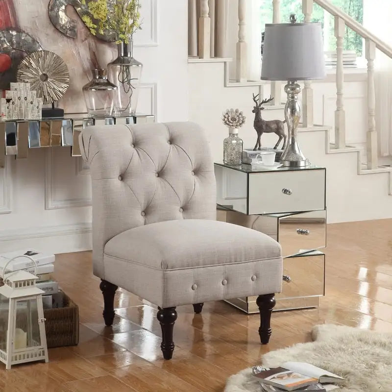 Lounge-Sessel ohne Armlehnen