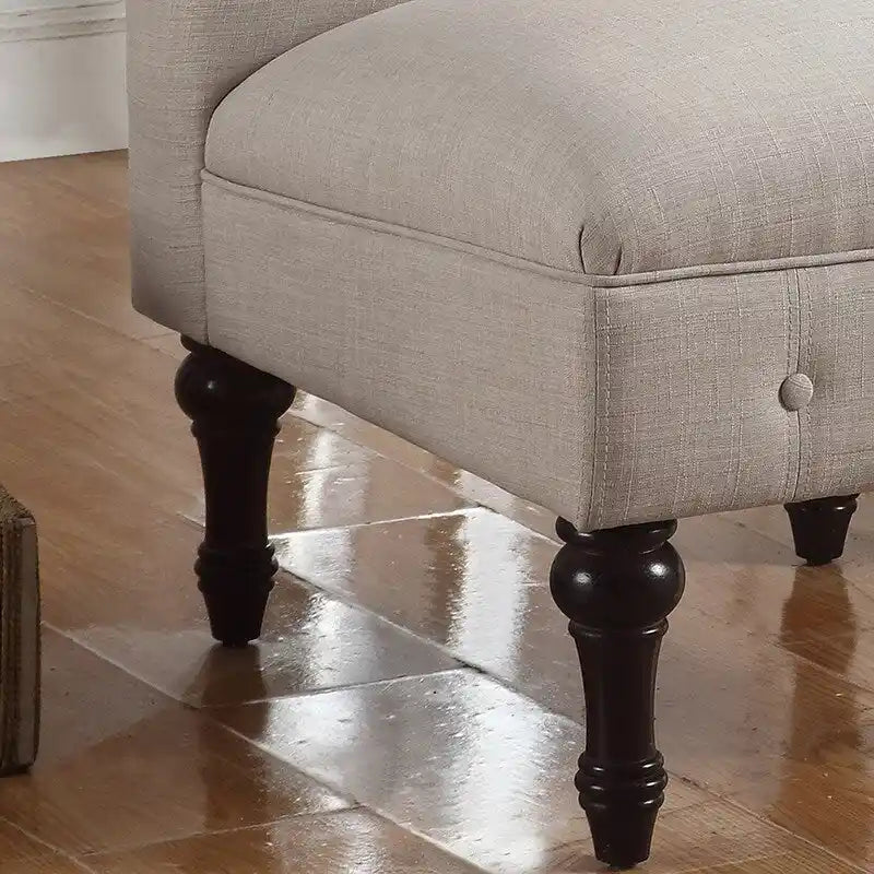 Lounge-Sessel ohne Armlehnen