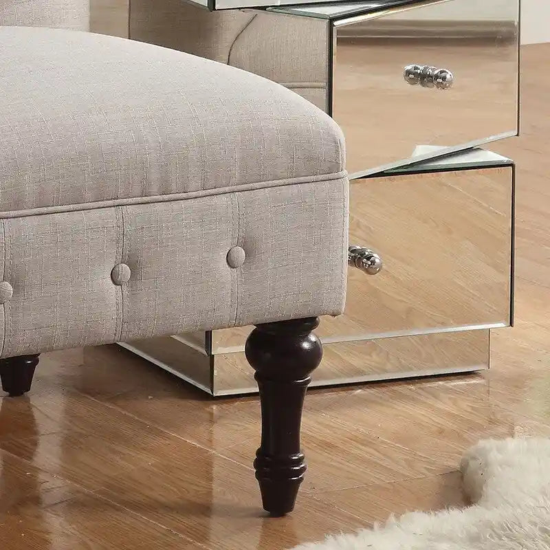 Lounge-Sessel ohne Armlehnen