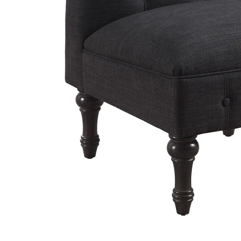 Lounge-Sessel ohne Armlehnen