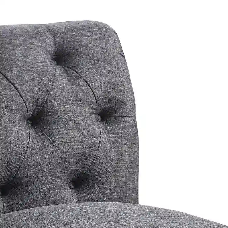Lounge-Sessel ohne Armlehnen