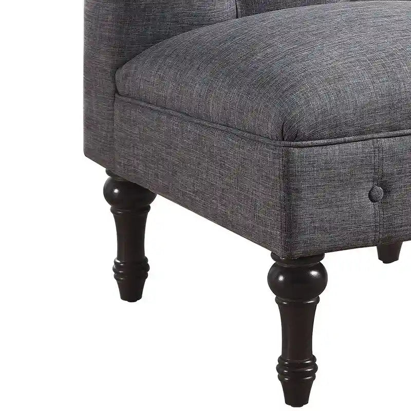 Lounge-Sessel ohne Armlehnen