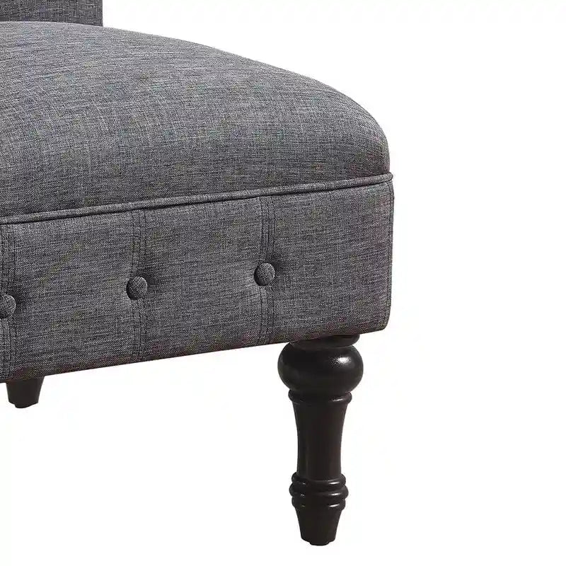 Lounge-Sessel ohne Armlehnen