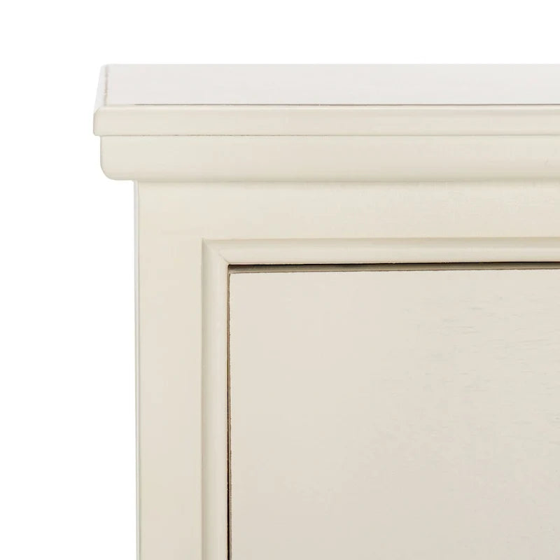 Grey Storage Side Table - 17.7 x 13.8 x 29.9 - 18Wx14Dx30H