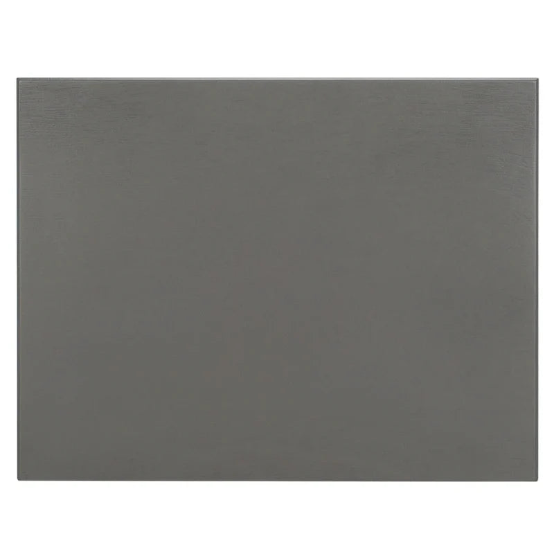 Grey Storage Side Table - 17.7 x 13.8 x 29.9 - 18Wx14Dx30H