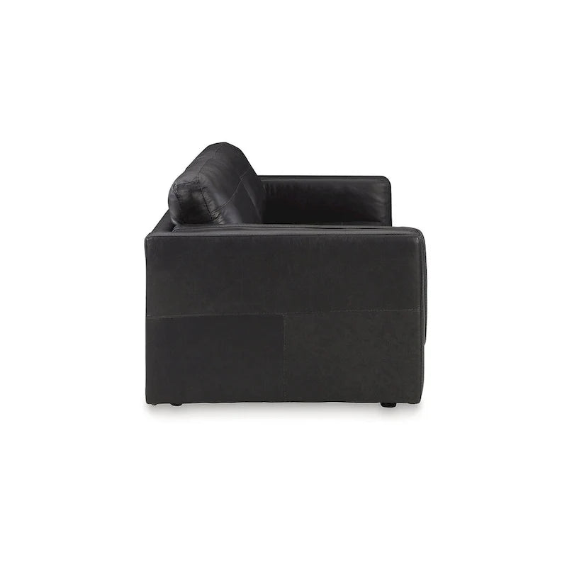 Leather Sofa - Width 96 x Depth 41 x Height 35 (inches)