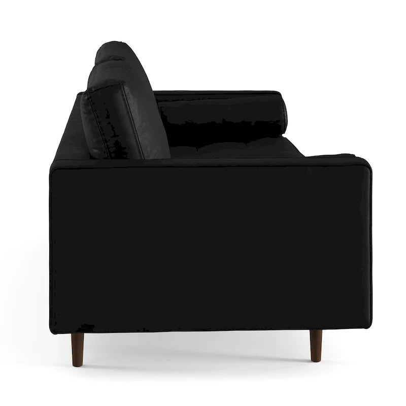 Ledersofa aus Echtleder