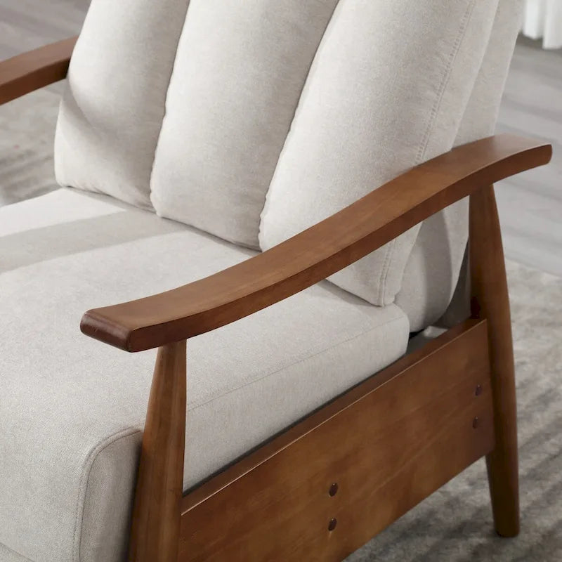 Fauteuil d’appoint moderne, fauteuil lounge pour le salon
