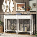 Sofa Table Easy Assembly
