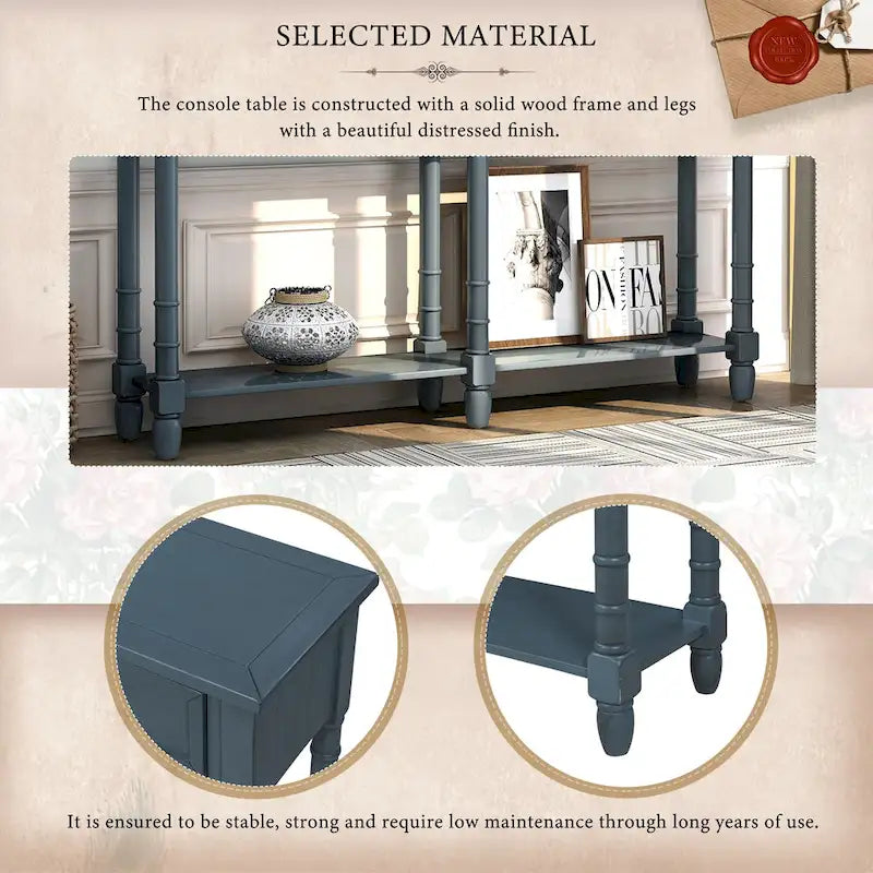 Sofa Table Easy Assembly