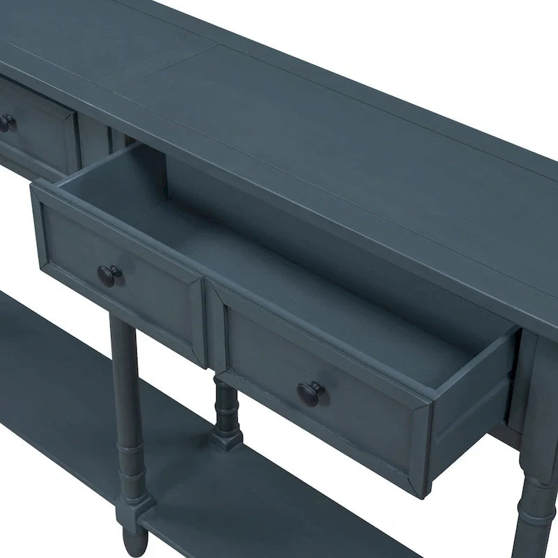 Sofa Table Easy Assembly