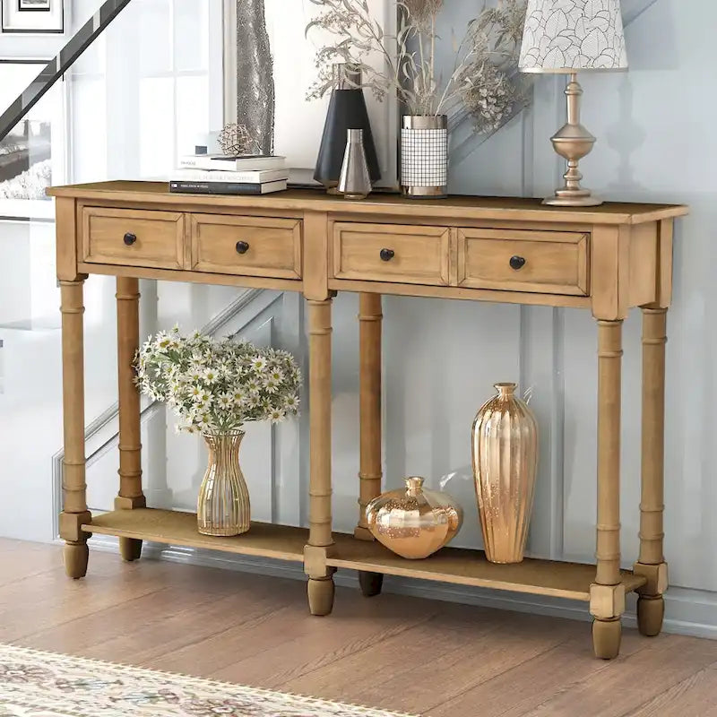 Sofa Table Easy Assembly
